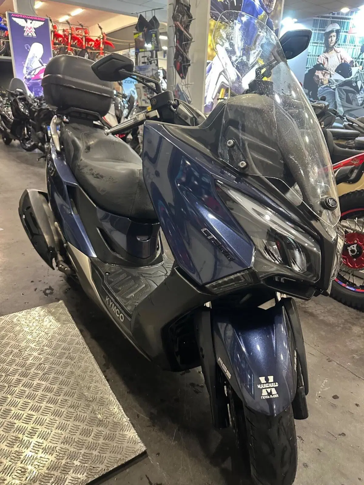 Kymco X-Town 300i (2021 - 24) (2)