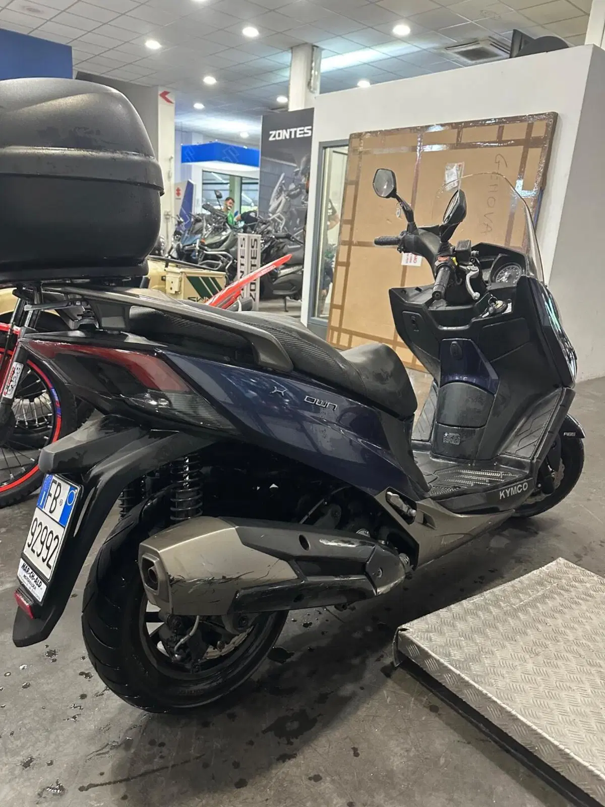 Kymco X-Town 300i (2021 - 24) (4)