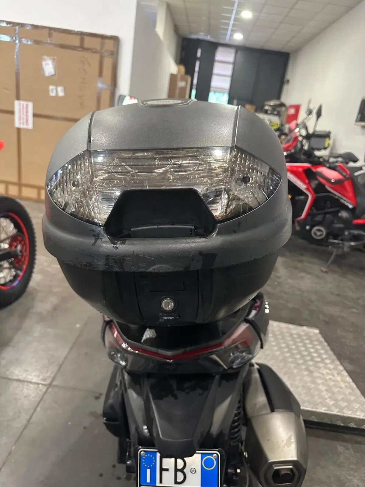 Kymco X-Town 300i (2021 - 24) (7)