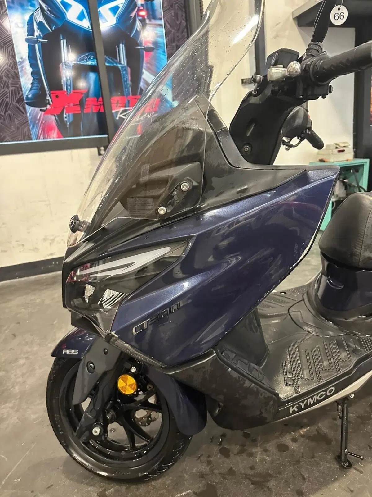 Kymco X-Town 300i (2021 - 24) (13)