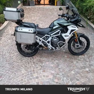 Triumph Tiger 1200 Rally Pro (2022 - 23) usata