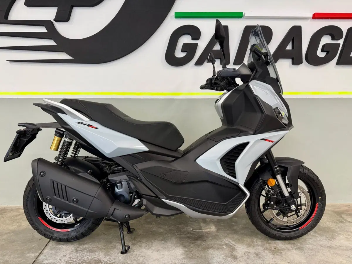 Aprilia SR GT 400 (2026) (2)