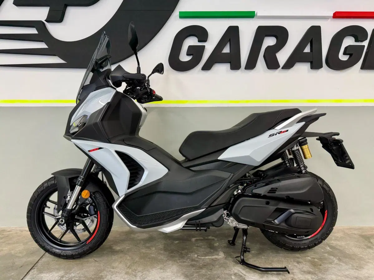 Aprilia SR GT 400 (2026) (7)