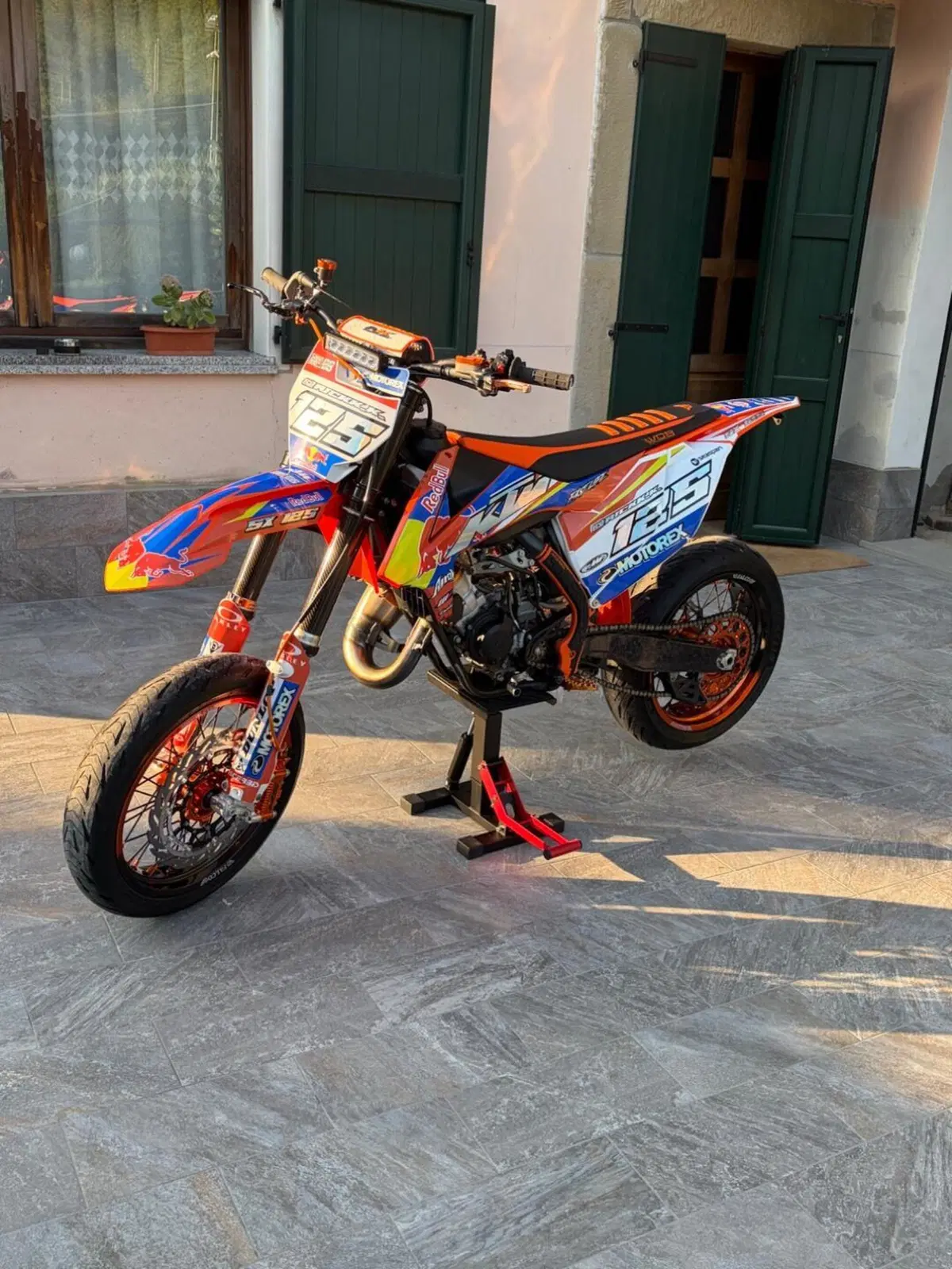 KTM 125 SX (2017)