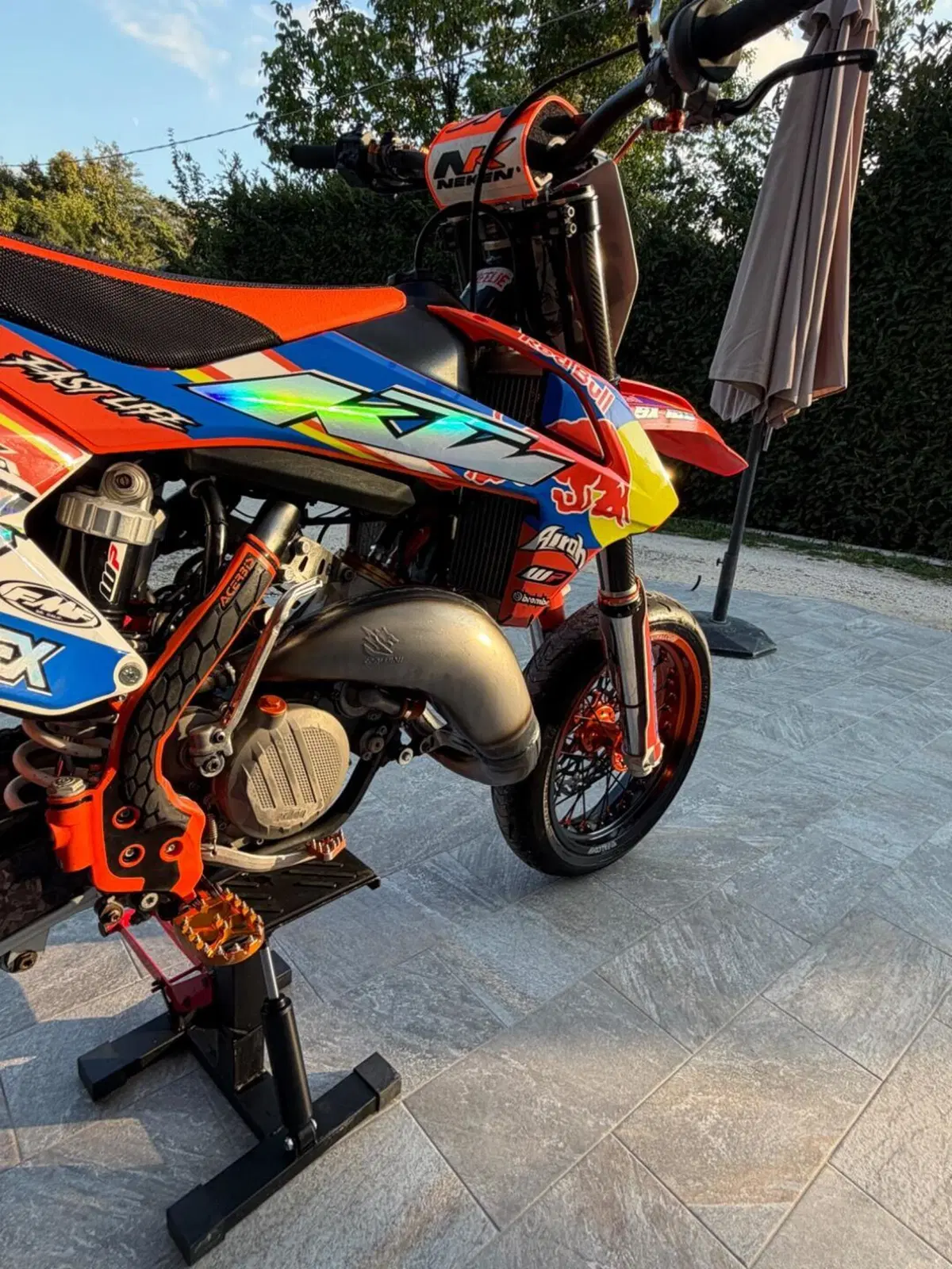 KTM 125 SX (2017) (6)