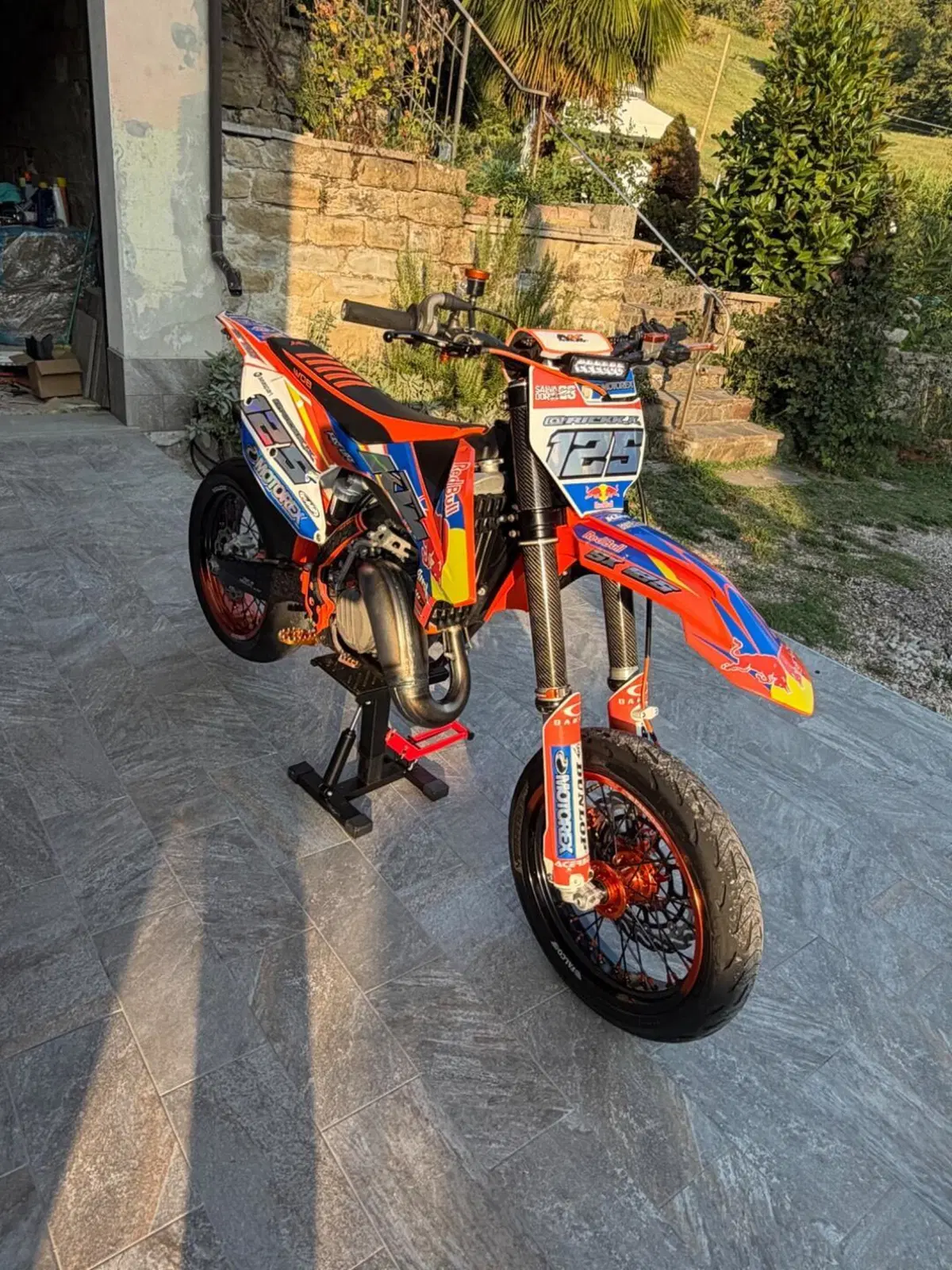 KTM 125 SX (2017) (7)