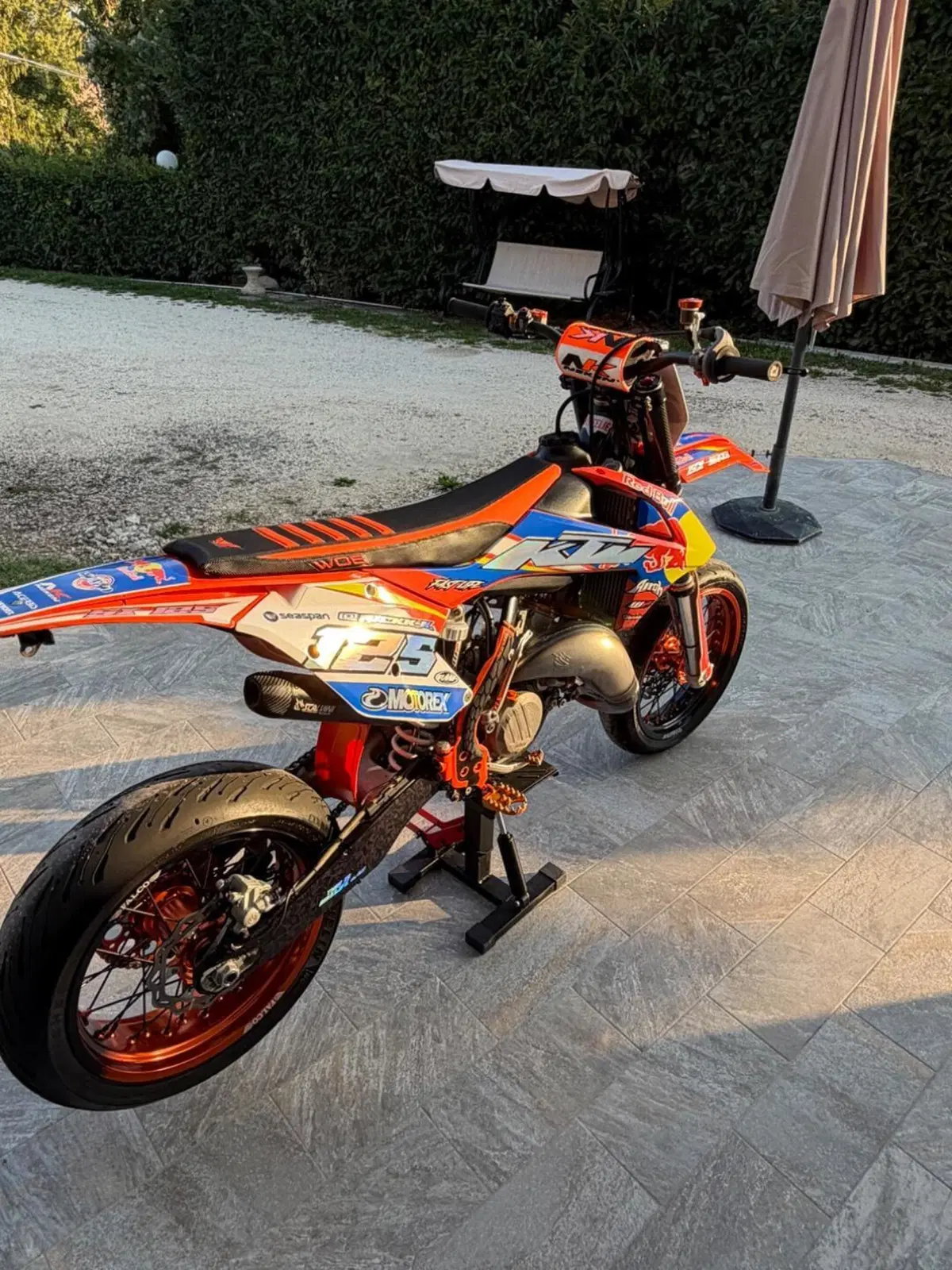 KTM 125 SX (2017) (8)