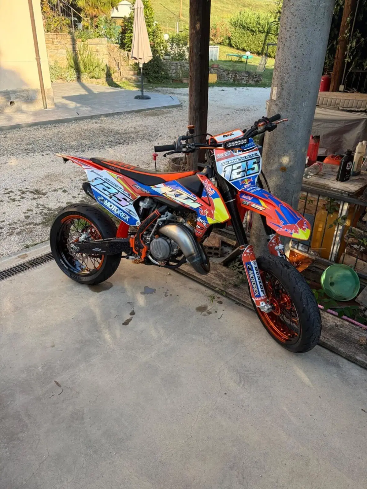 KTM 125 SX (2017) (9)