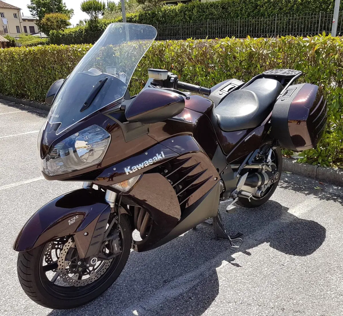 Kawasaki GTR 1400 ABS (2010 - 14) (5)
