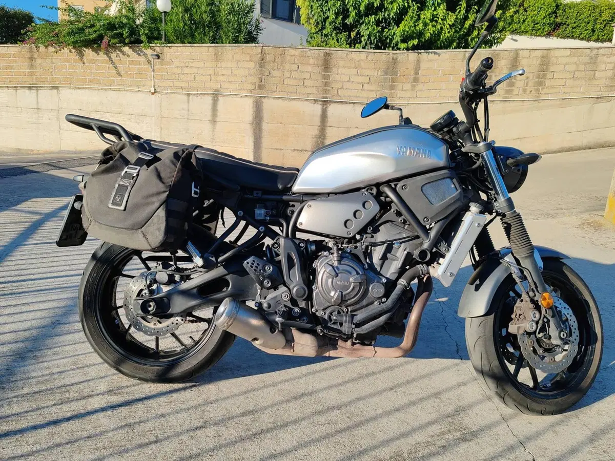 Yamaha XSR 700 ABS (2016 - 20) (5)