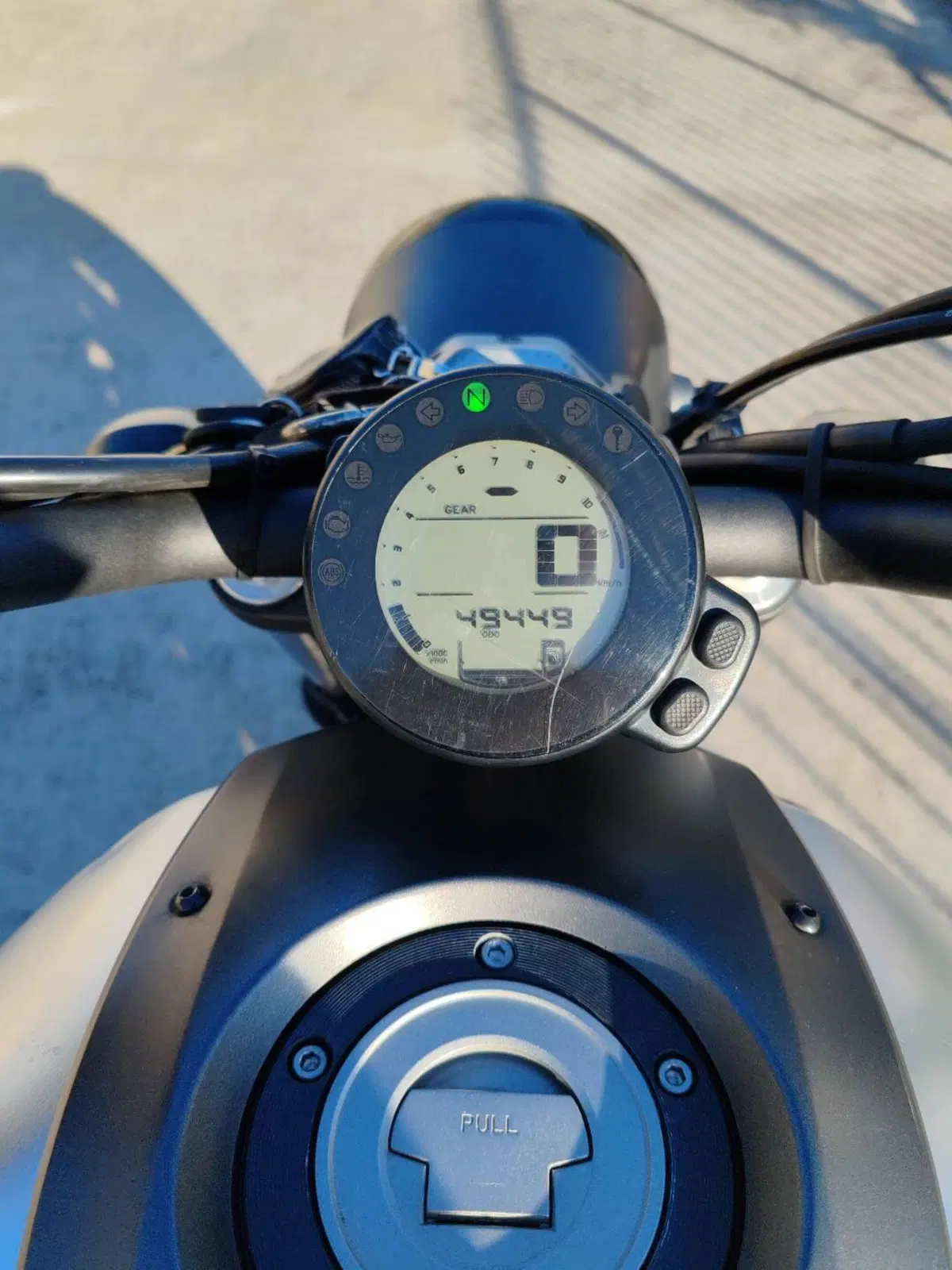 Yamaha XSR 700 ABS (2016 - 20) (6)