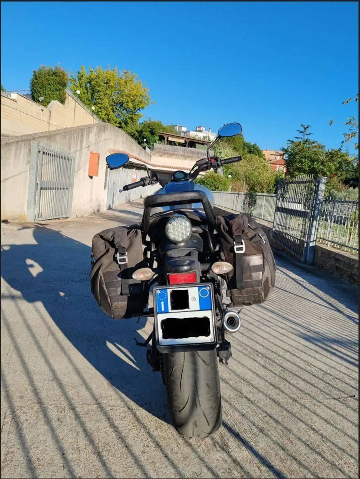 Yamaha XSR 700 ABS (2016 - 20) (8)