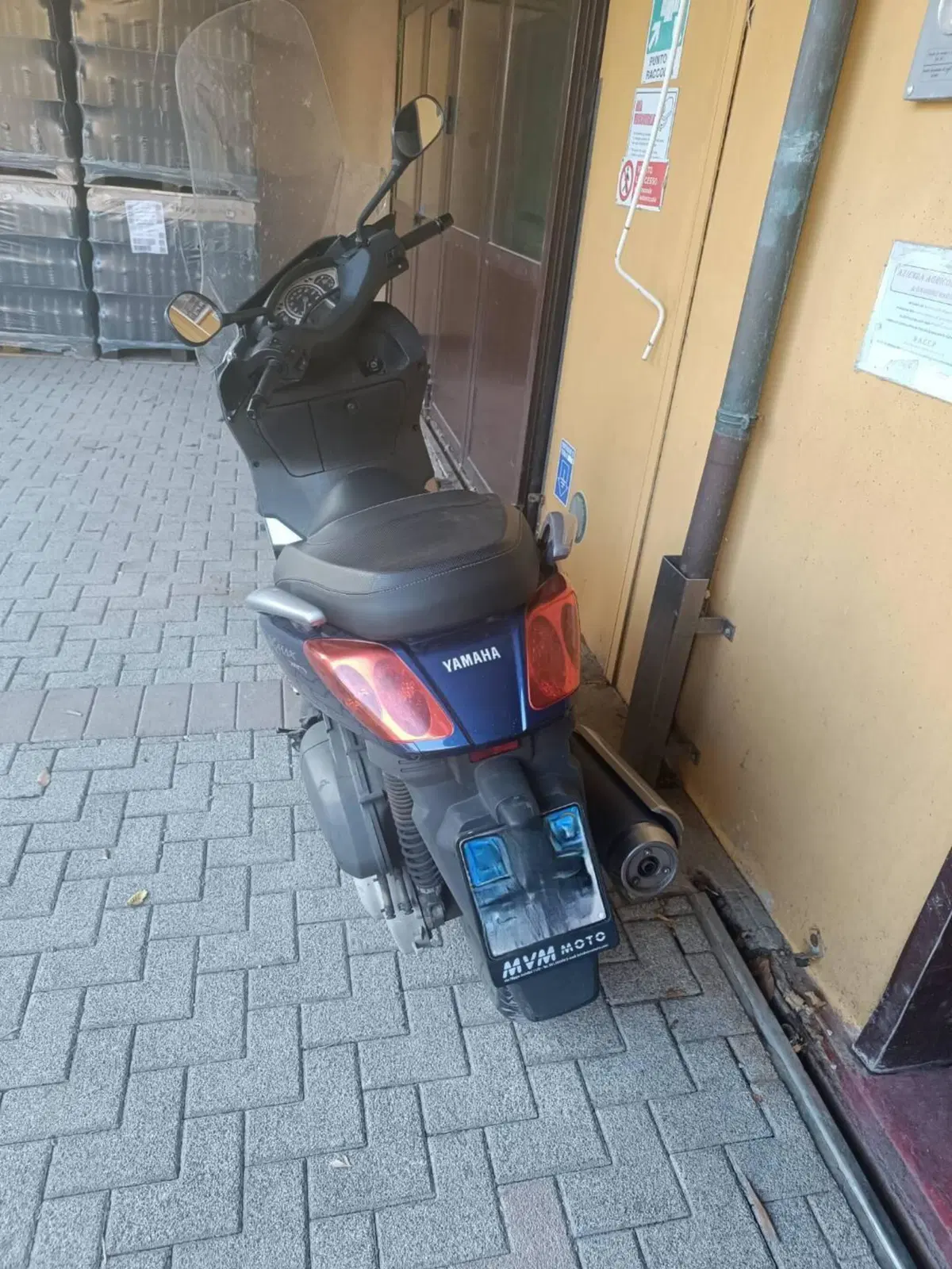 Yamaha X-Max 250 (2007 - 09)