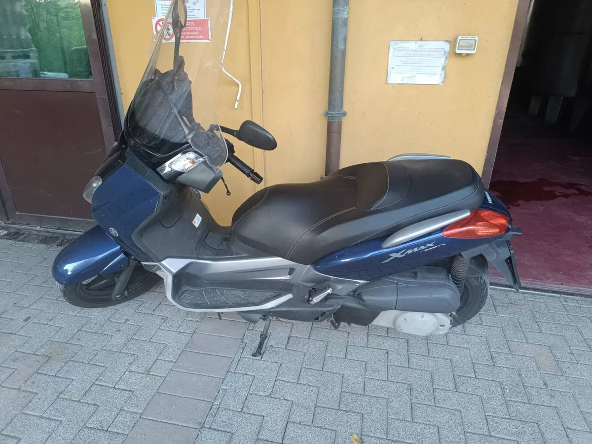 Yamaha X-Max 250 (2007 - 09) (2)