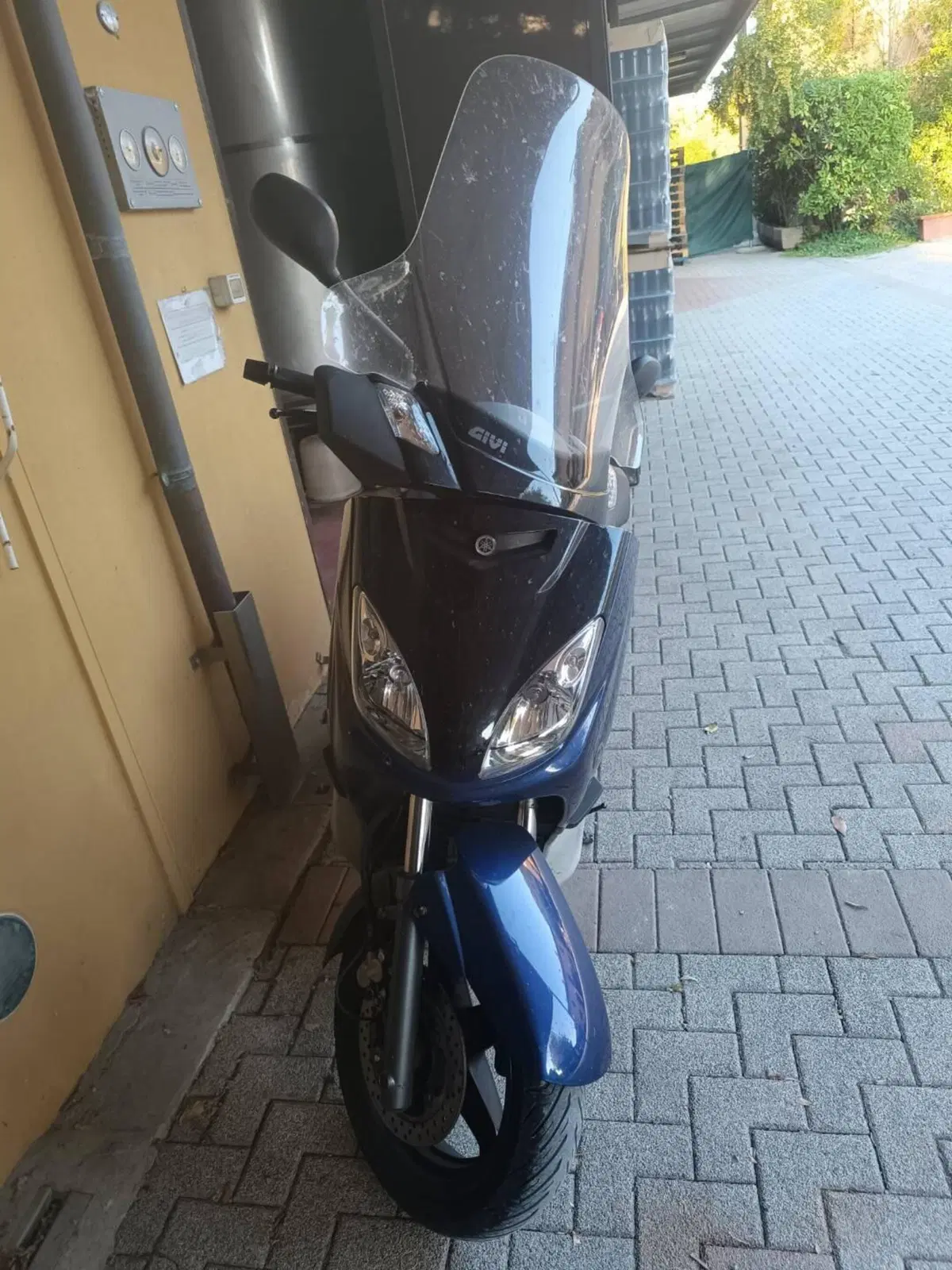 Yamaha X-Max 250 (2007 - 09) (3)