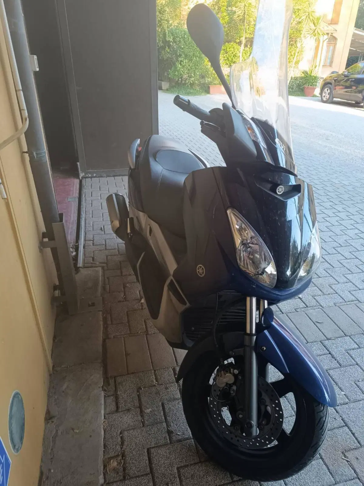 Yamaha X-Max 250 (2007 - 09) (4)