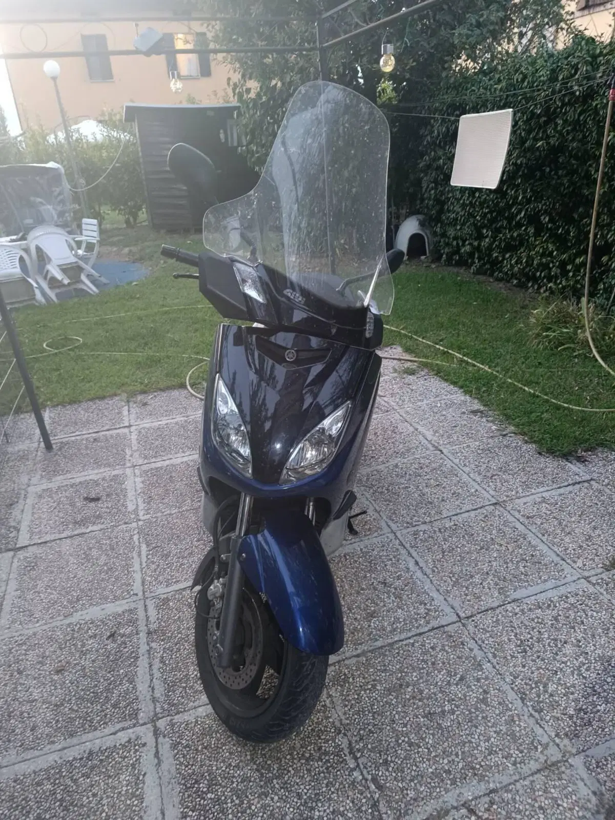 Yamaha X-Max 250 (2007 - 09) (5)