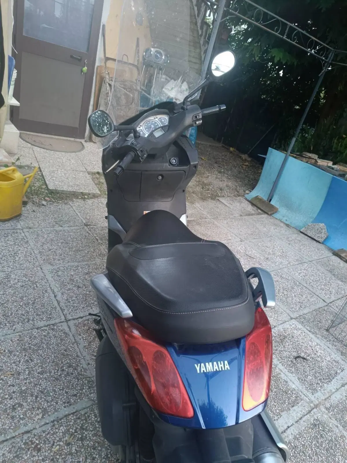 Yamaha X-Max 250 (2007 - 09) (7)