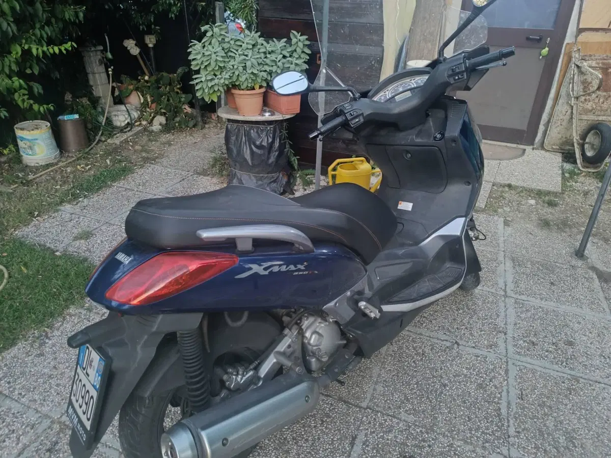 Yamaha X-Max 250 (2007 - 09) (9)