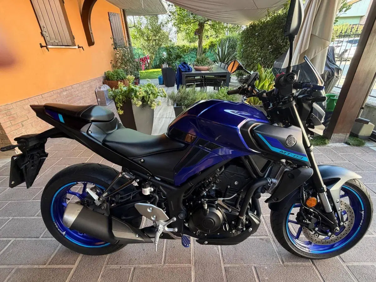 Yamaha MT-03 (2022 - 24)