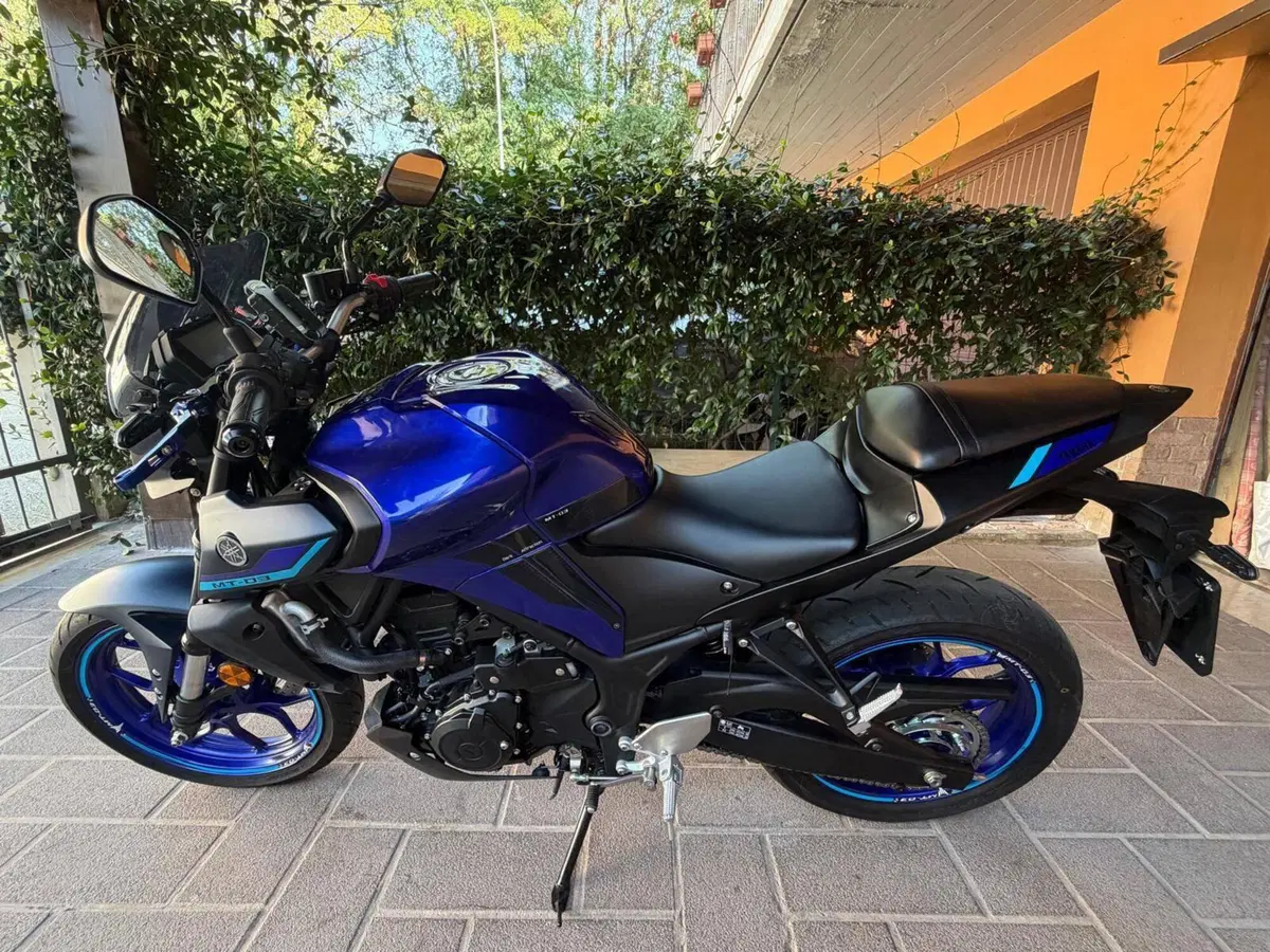 Yamaha MT-03 (2022 - 24) (2)