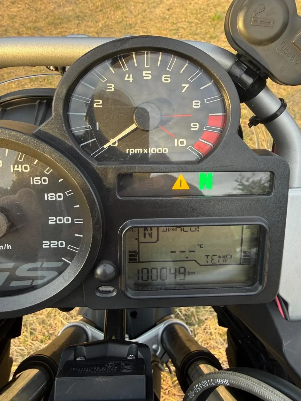 Bmw R 1200 GS Adventure (2010 - 13) (6)