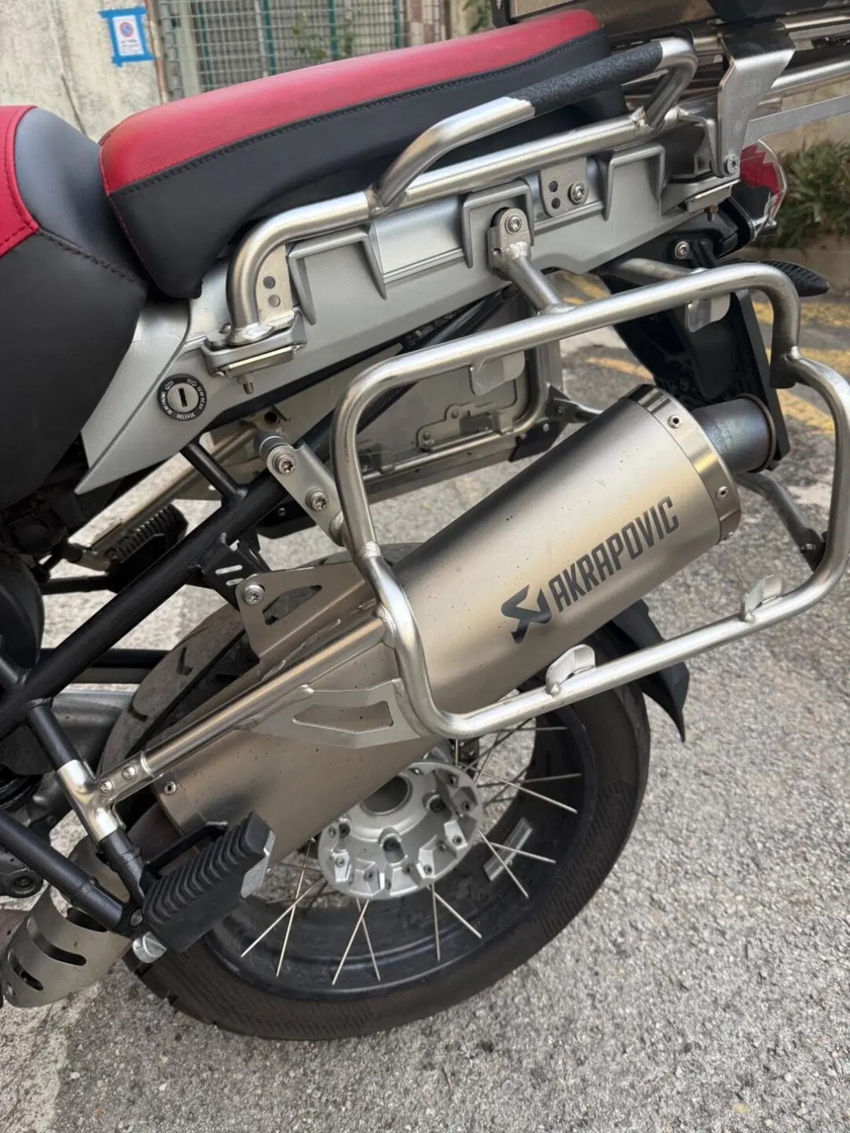 Bmw R 1200 GS Adventure (2010 - 13) (7)