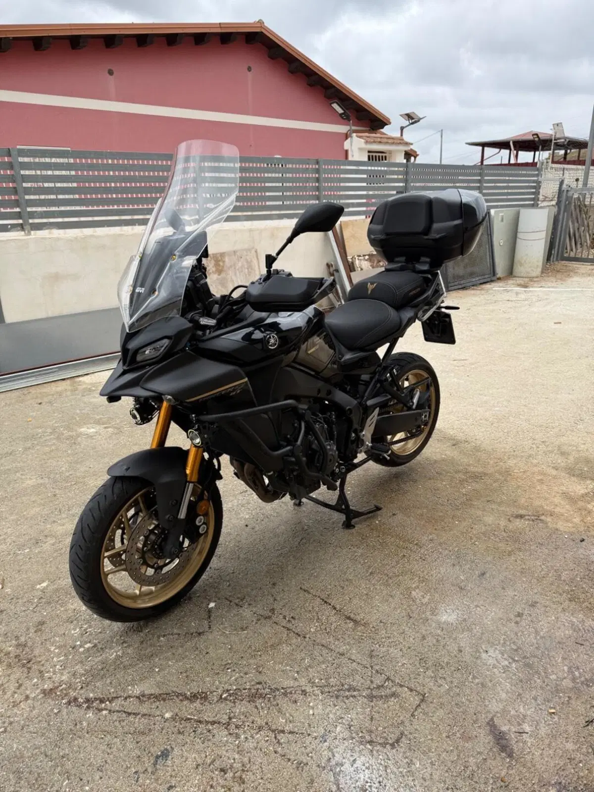 Yamaha Tracer 9 GT (2021 - 24) (2)