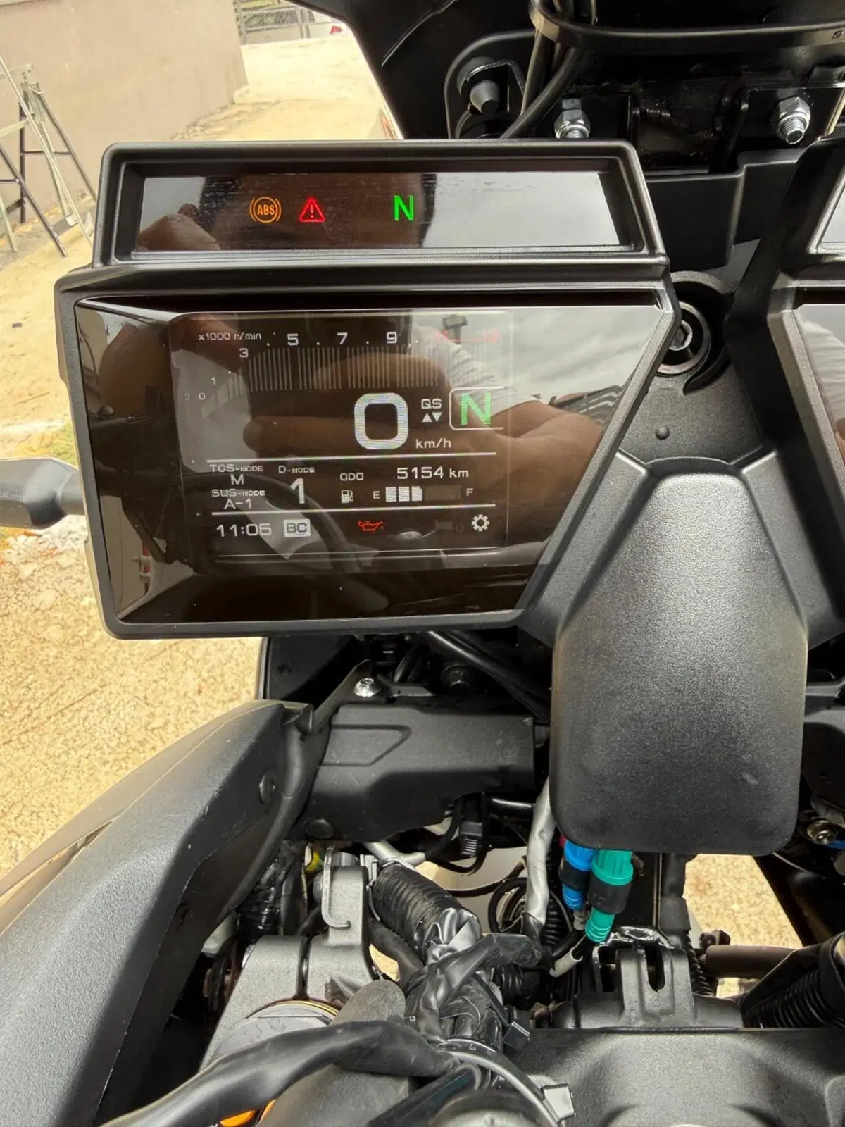 Yamaha Tracer 9 GT (2021 - 24) (4)