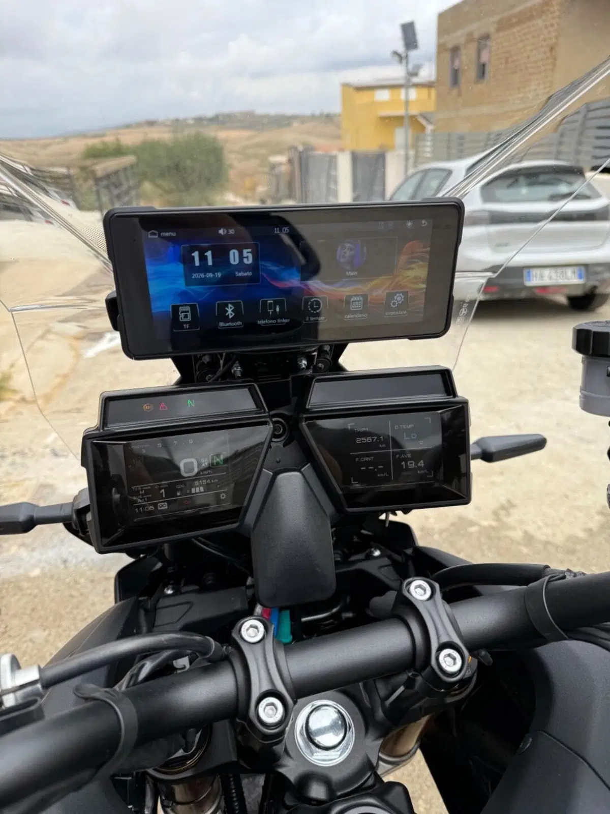 Yamaha Tracer 9 GT (2021 - 24) (5)