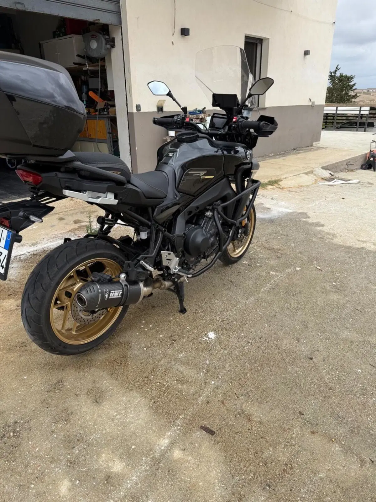 Yamaha Tracer 9 GT (2021 - 24) (6)