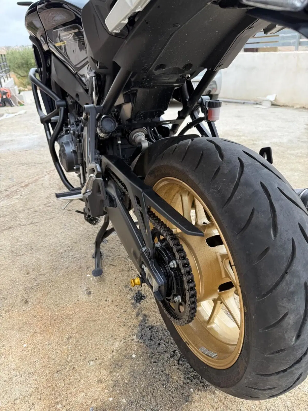 Yamaha Tracer 9 GT (2021 - 24) (8)
