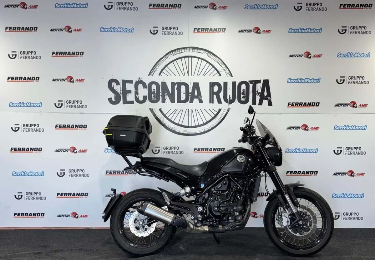 Benelli Leoncino 500 ABS (2017 - 20)