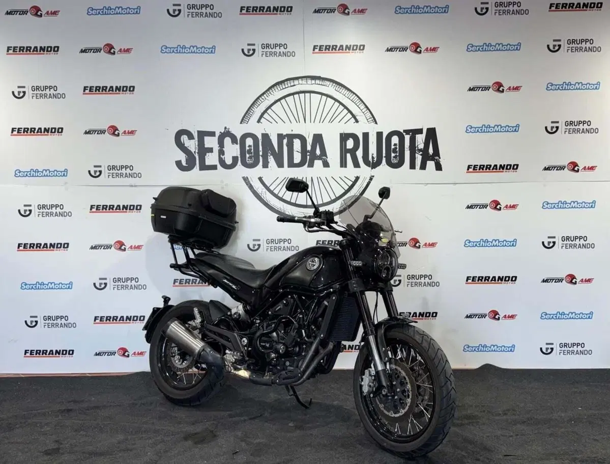 Benelli Leoncino 500 ABS (2017 - 20) (2)