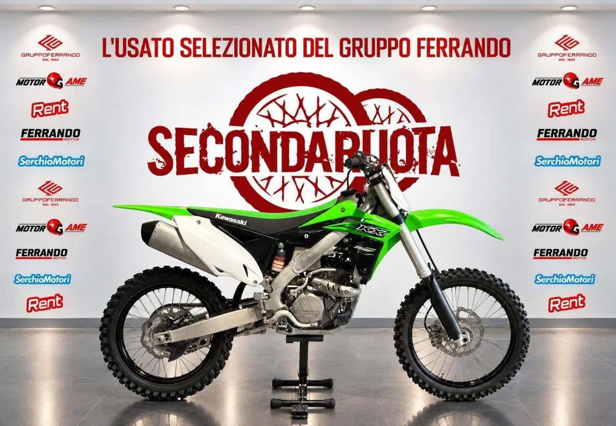 Kawasaki KX250F (2016)