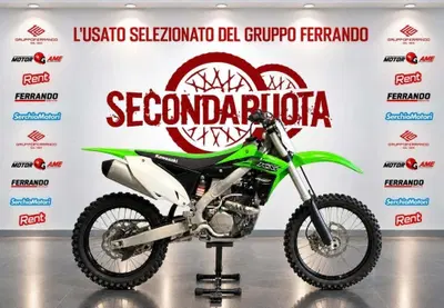 Kawasaki KX250F (2016) usata