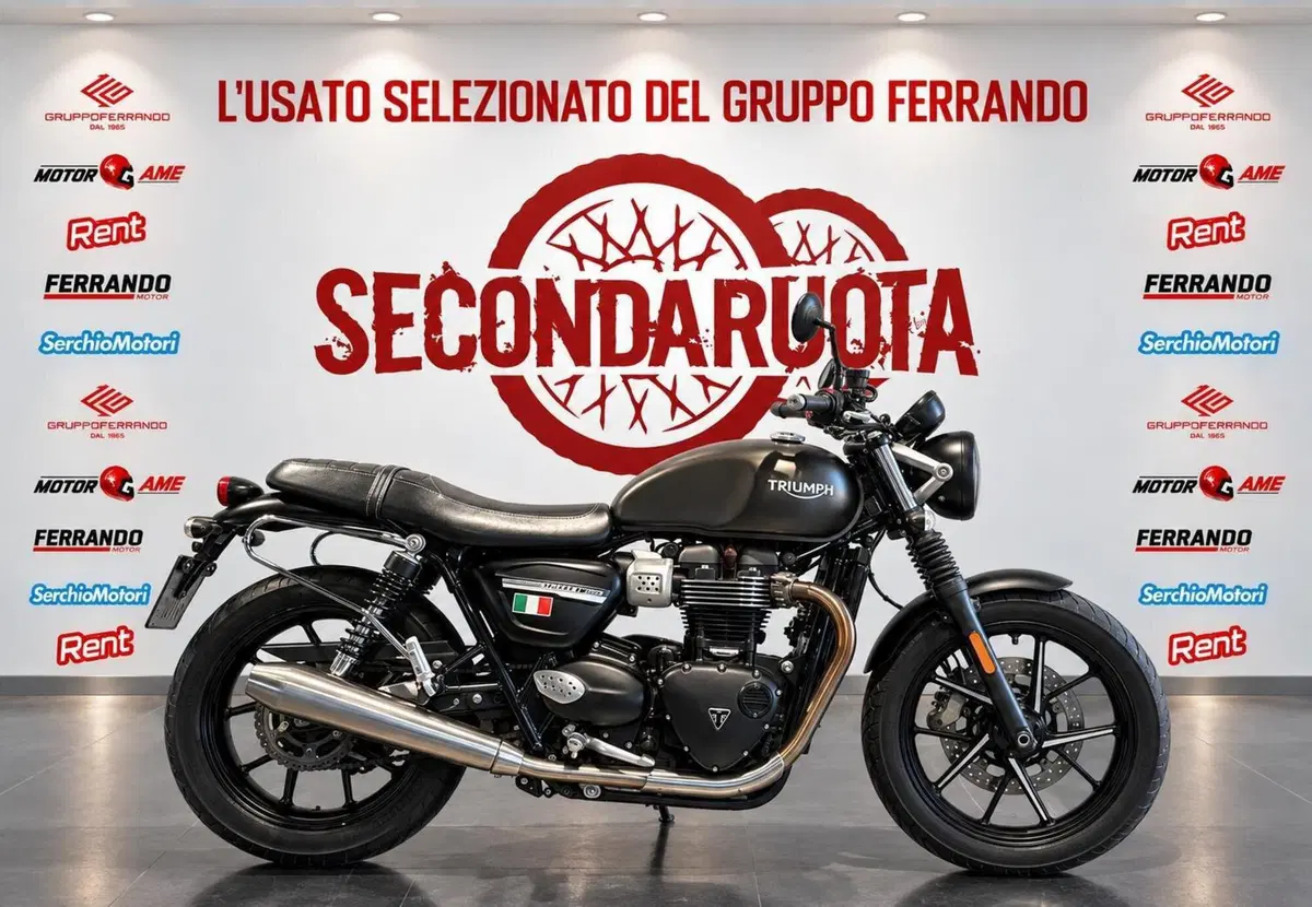 Triumph Street Twin 900 (2019 - 20)
