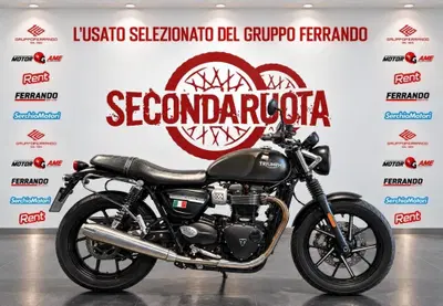 Triumph Street Twin 900 (2019 - 20) usata