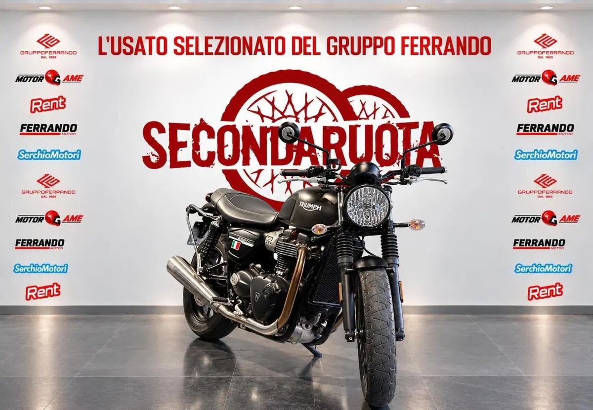 Triumph Street Twin 900 (2019 - 20) (2)