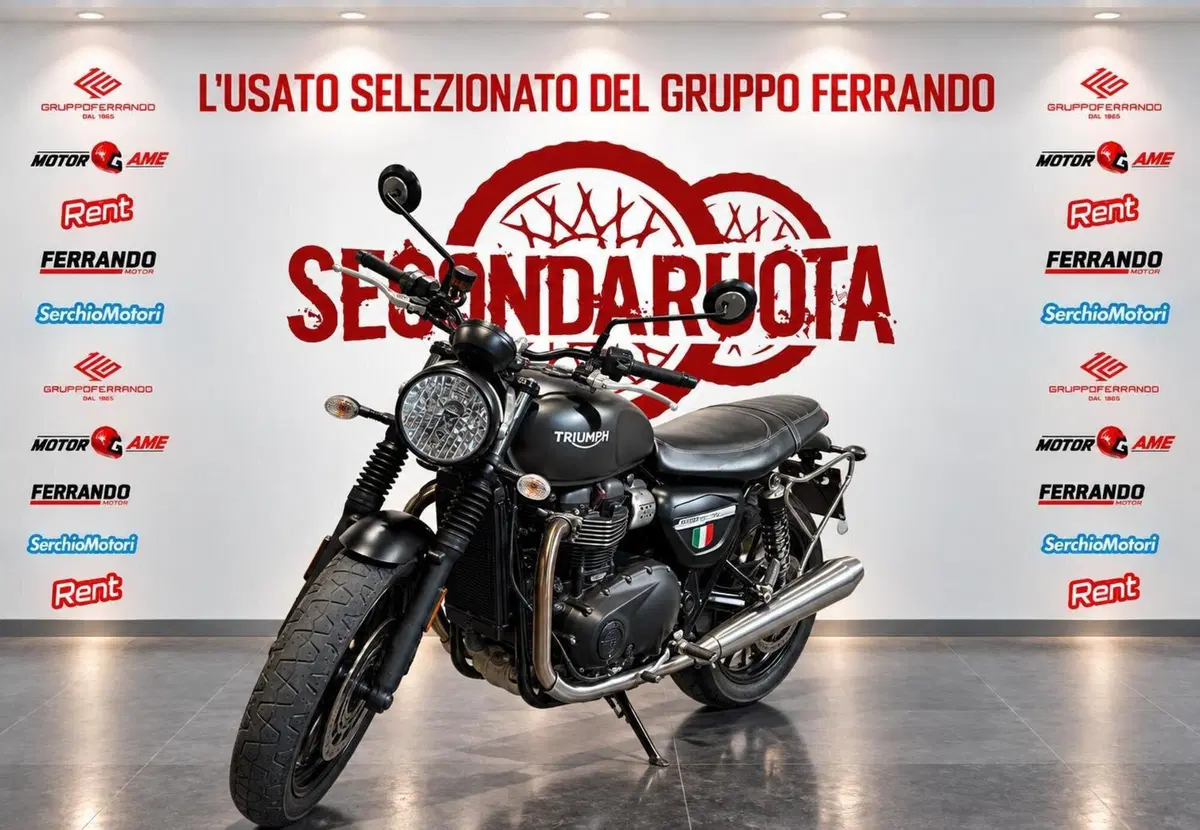 Triumph Street Twin 900 (2019 - 20) (3)
