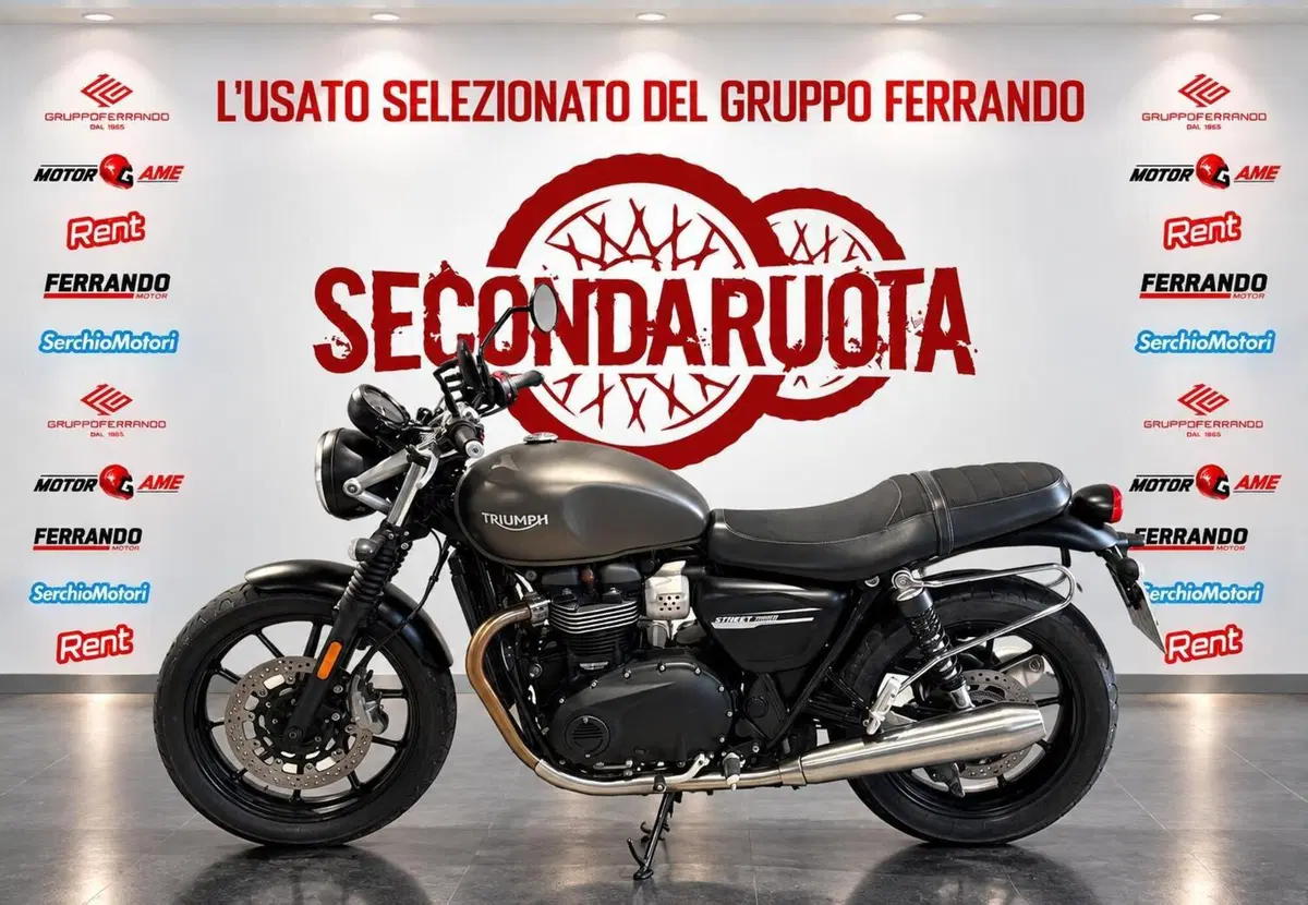 Triumph Street Twin 900 (2019 - 20) (4)