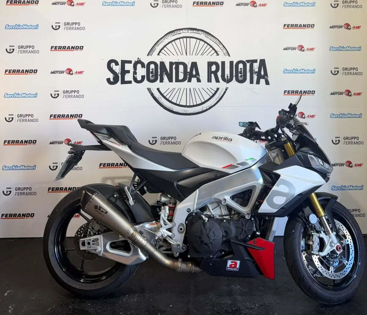 Aprilia Tuono V4 (2021 - 24)
