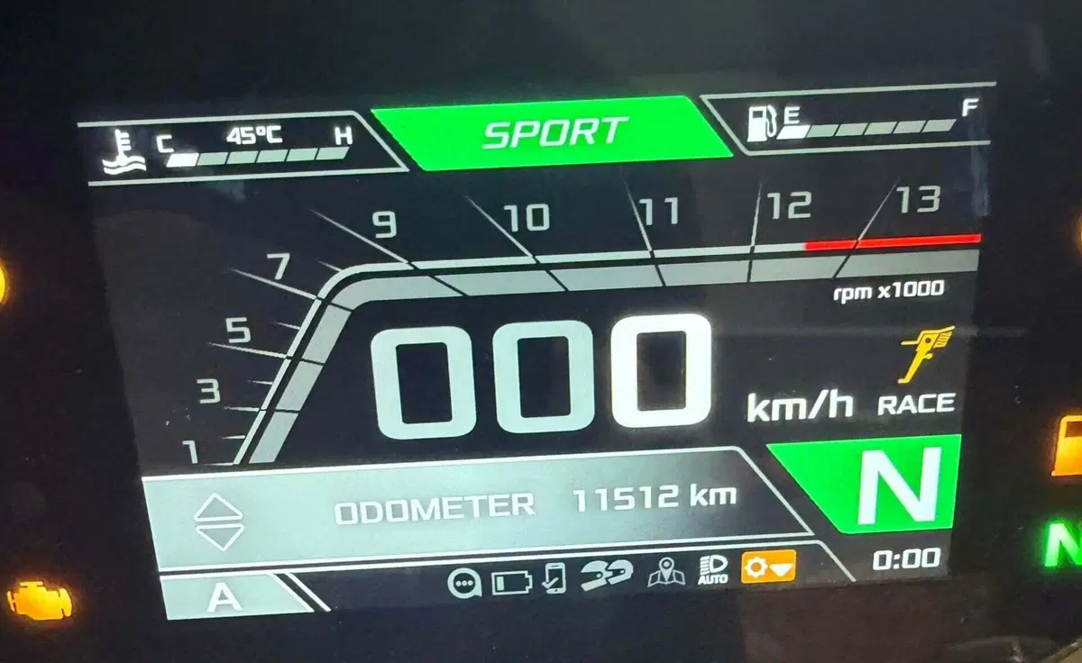 Aprilia Tuono V4 (2021 - 24) (6)