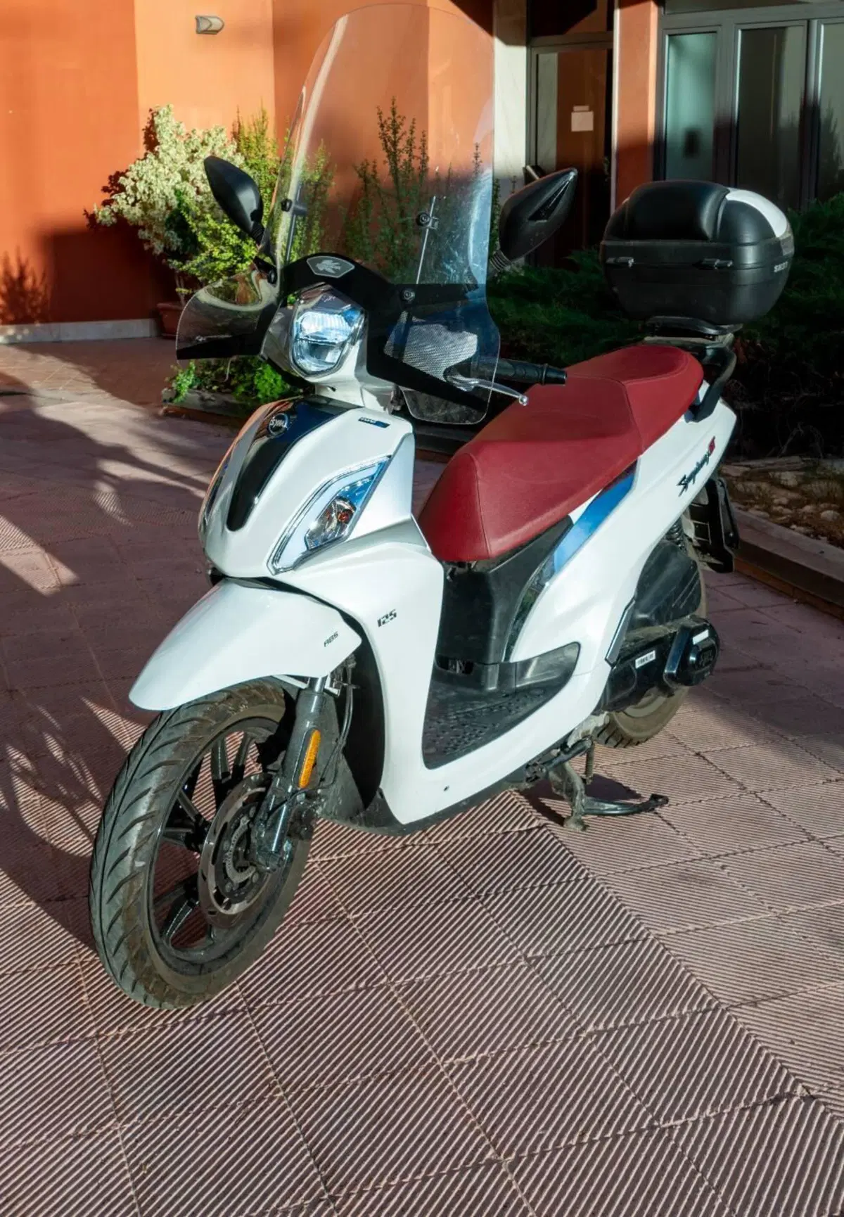 Sym Symphony 125 ST (2021 - 24) (2)