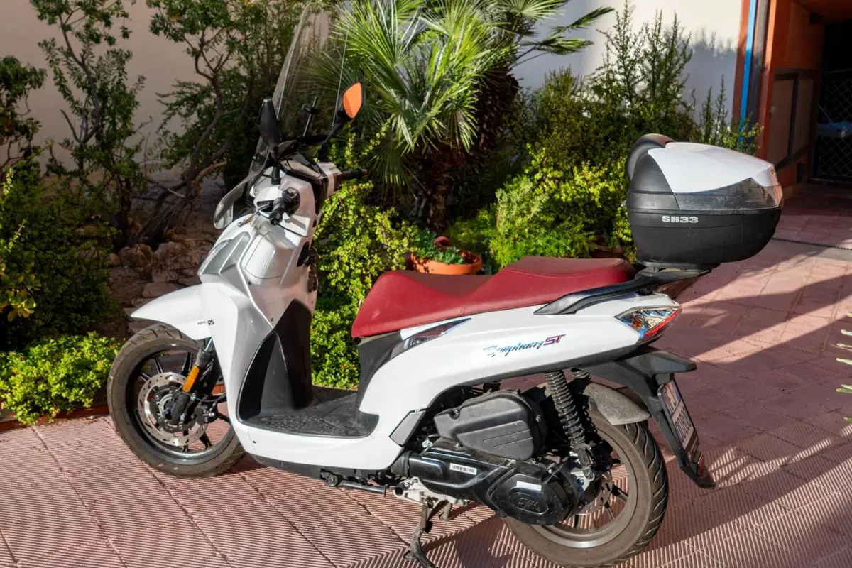 Sym Symphony 125 ST (2021 - 24) (3)