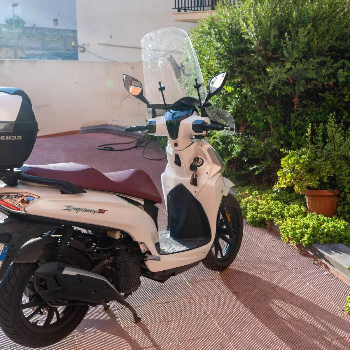 Sym Symphony 125 ST (2021 - 24) (4)