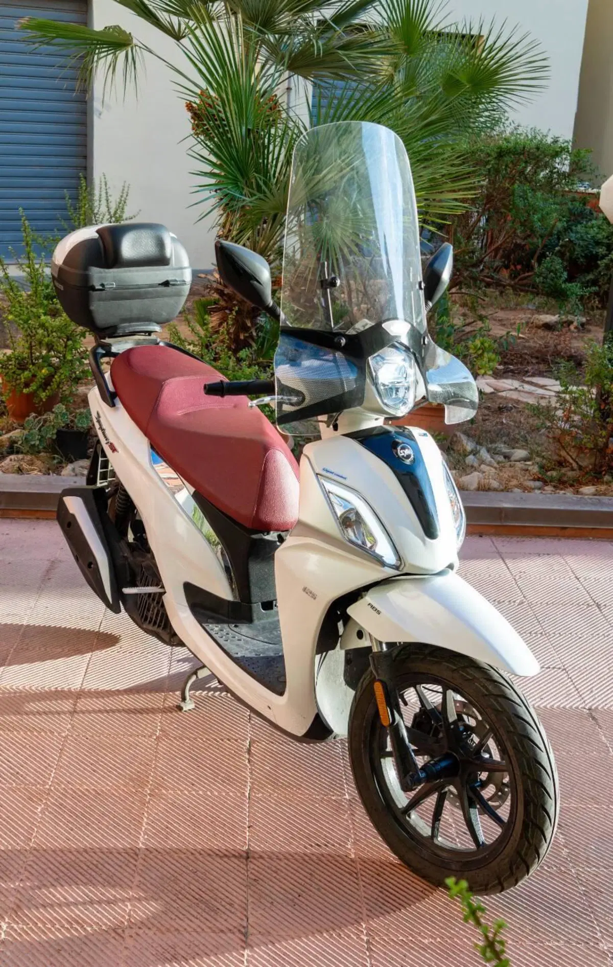 Sym Symphony 125 ST (2021 - 24) (5)