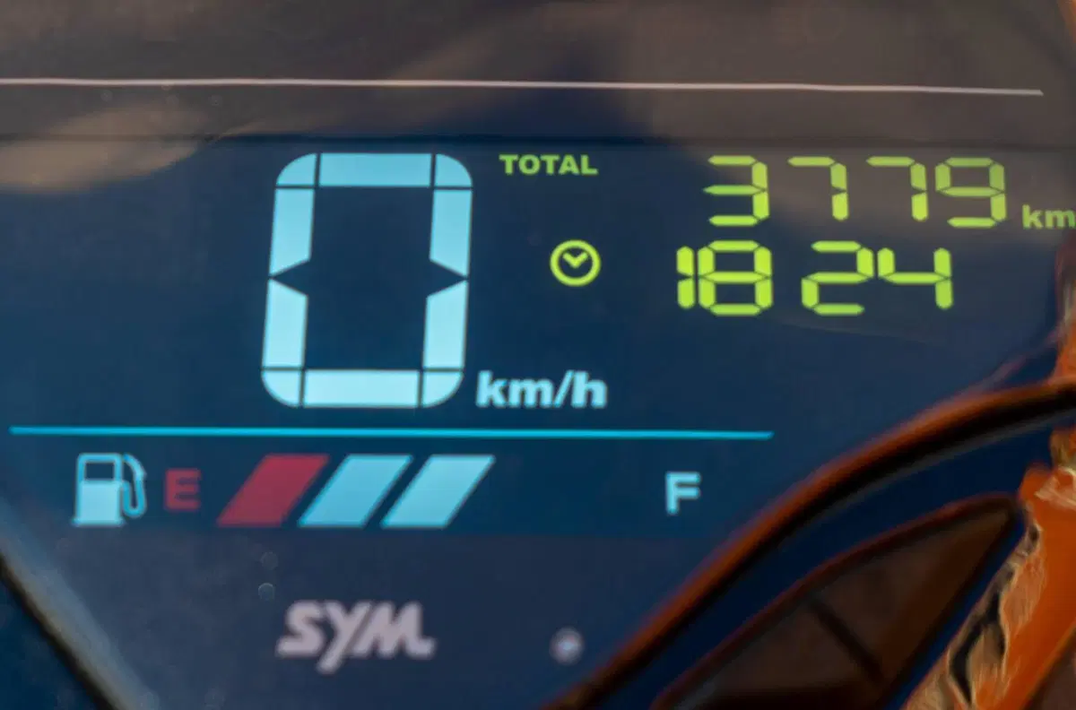 Sym Symphony 125 ST (2021 - 24) (6)