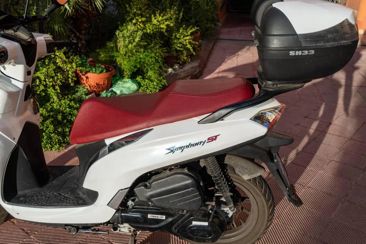Sym Symphony 125 ST (2021 - 24) (7)