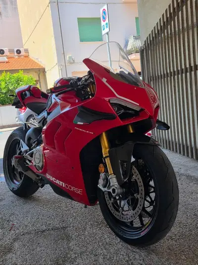 Ducati Panigale V4 S 1100 (2021) usata